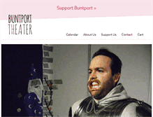 Tablet Screenshot of buntport.com